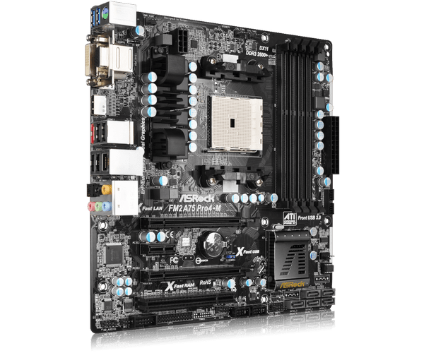 Asrock fm2a75 pro4 коды ошибок